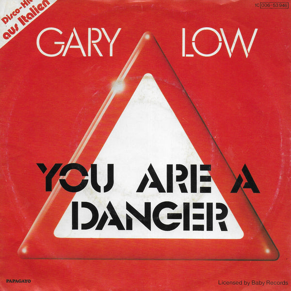 Gary Low - You are a danger (Duitse uitgave)
