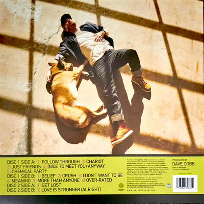 Gavin DeGraw - Chariot 20 (LP + 7" single)