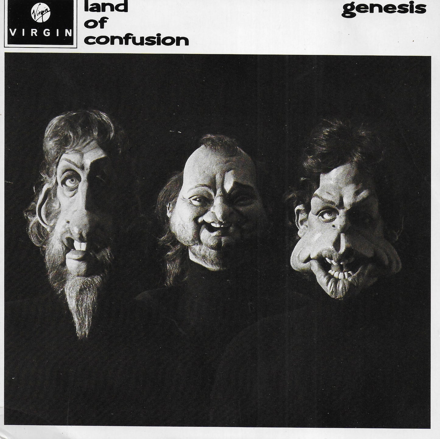 Genesis - Land of confusion (Engelse uitgave)