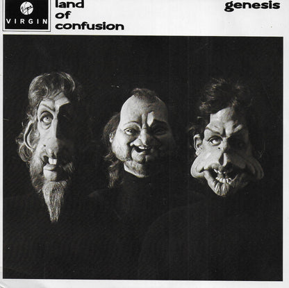 Genesis - Land of confusion (Engelse uitgave)