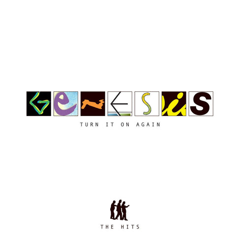 Genesis - Turn It On Again / The Hits (25th Anniversary, clear vinyl) (2LP)