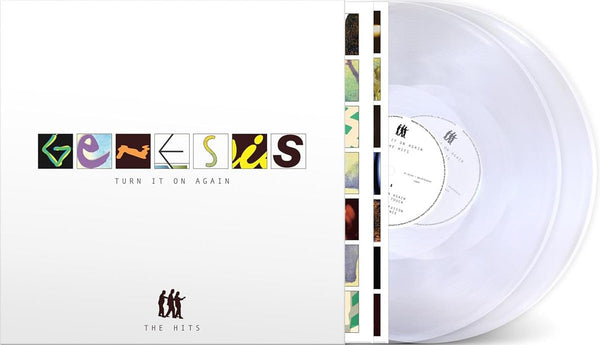 Genesis - Turn It On Again / The Hits (25th Anniversary, clear vinyl) (2LP)