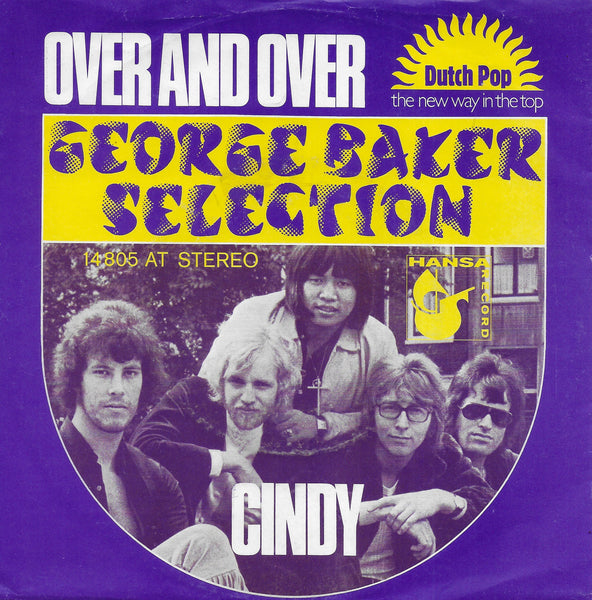 George Baker Selection - Over and over (Duitse uitgave)