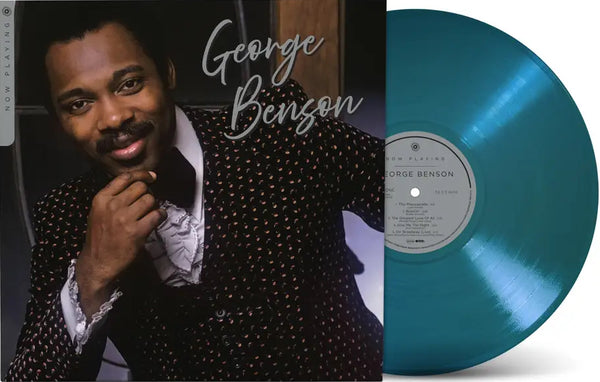 George Benson - Now Playing / Best Of George Benson (Sea-blue vinyl) (LP)