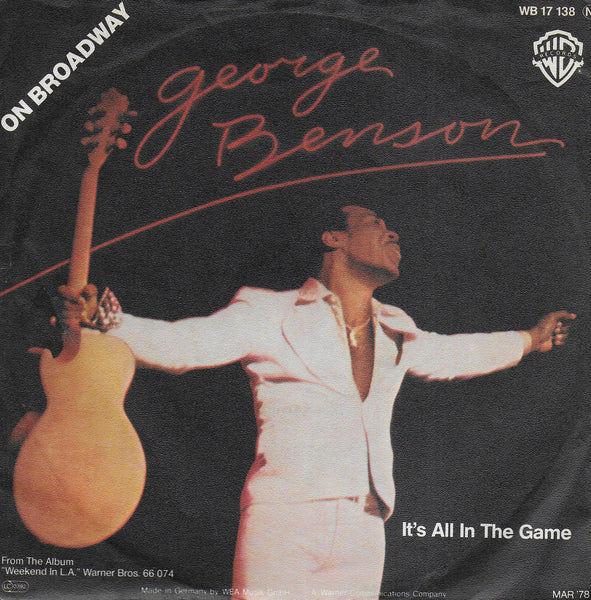 George Benson - On Broadway (Duitse uitgave)