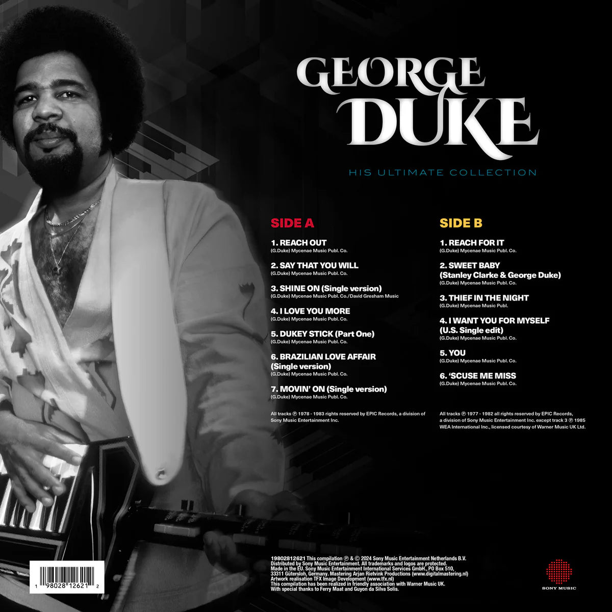 George Duke - His Ultimate Collection (LP)