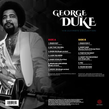 George Duke - His Ultimate Collection (LP)