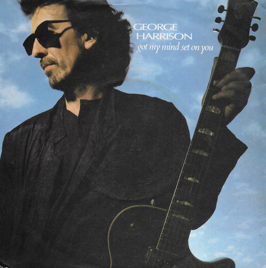 George Harrison - Got my mind set on you (Engelse uitgave)