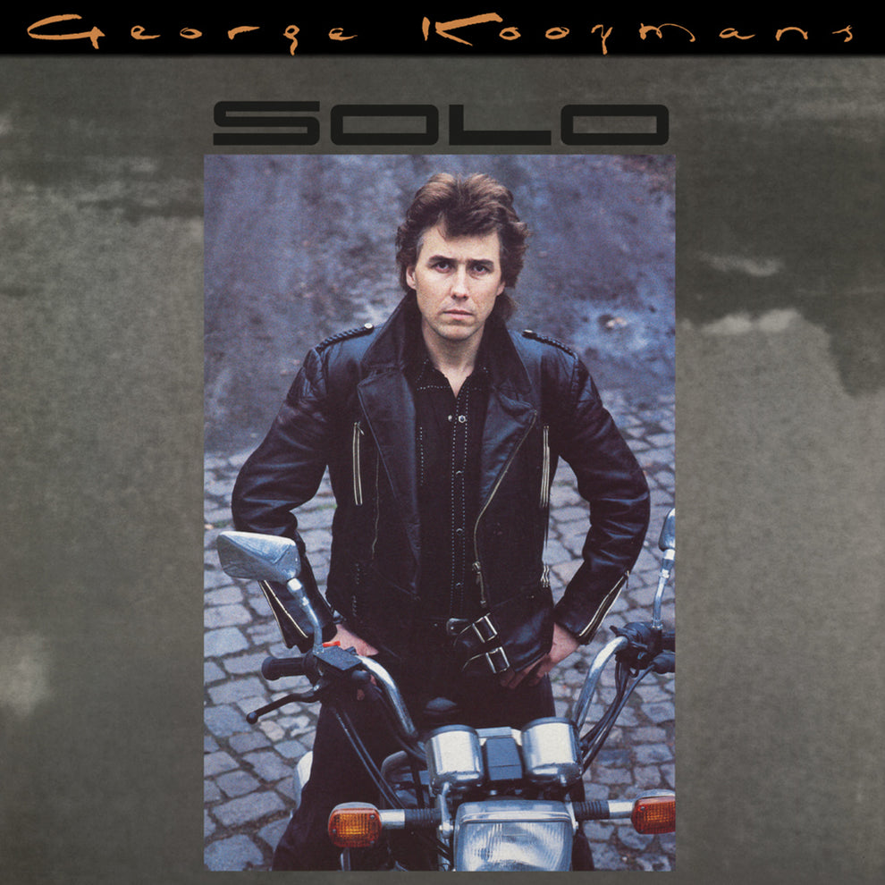 George Kooymans - Solo (Limited silver vinyl) (LP)