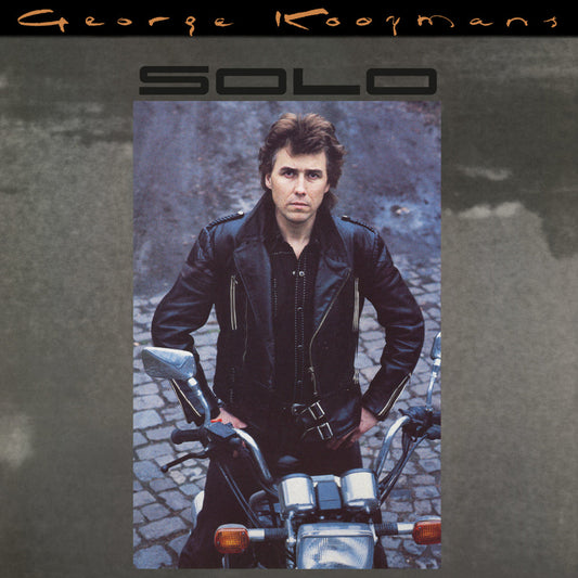 George Kooymans - Solo (Limited silver vinyl) (LP)