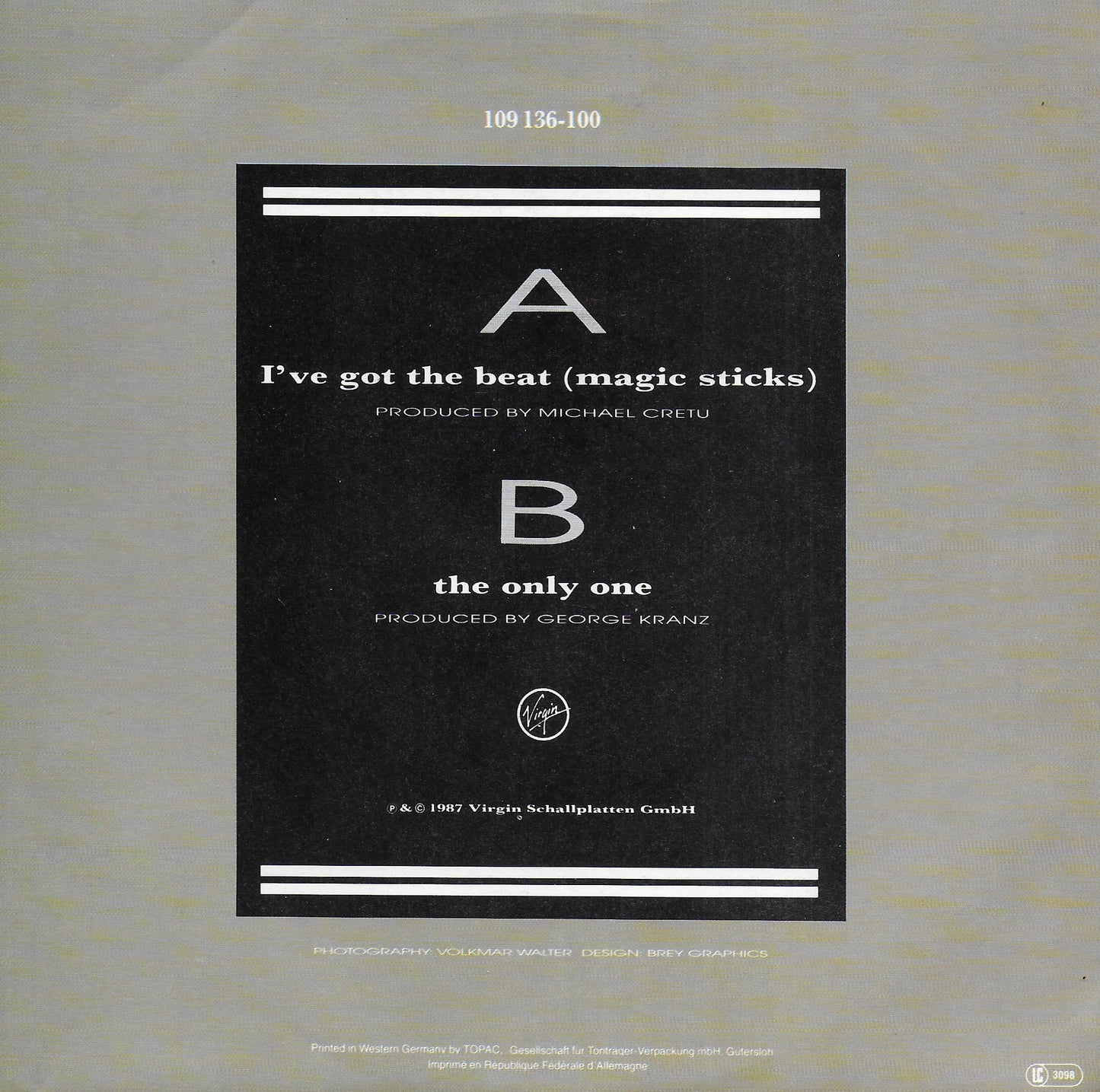 George Kranz - I've got the beat (magic sticks)