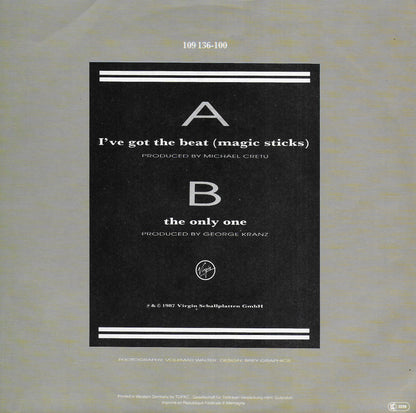 George Kranz - I've got the beat (magic sticks)