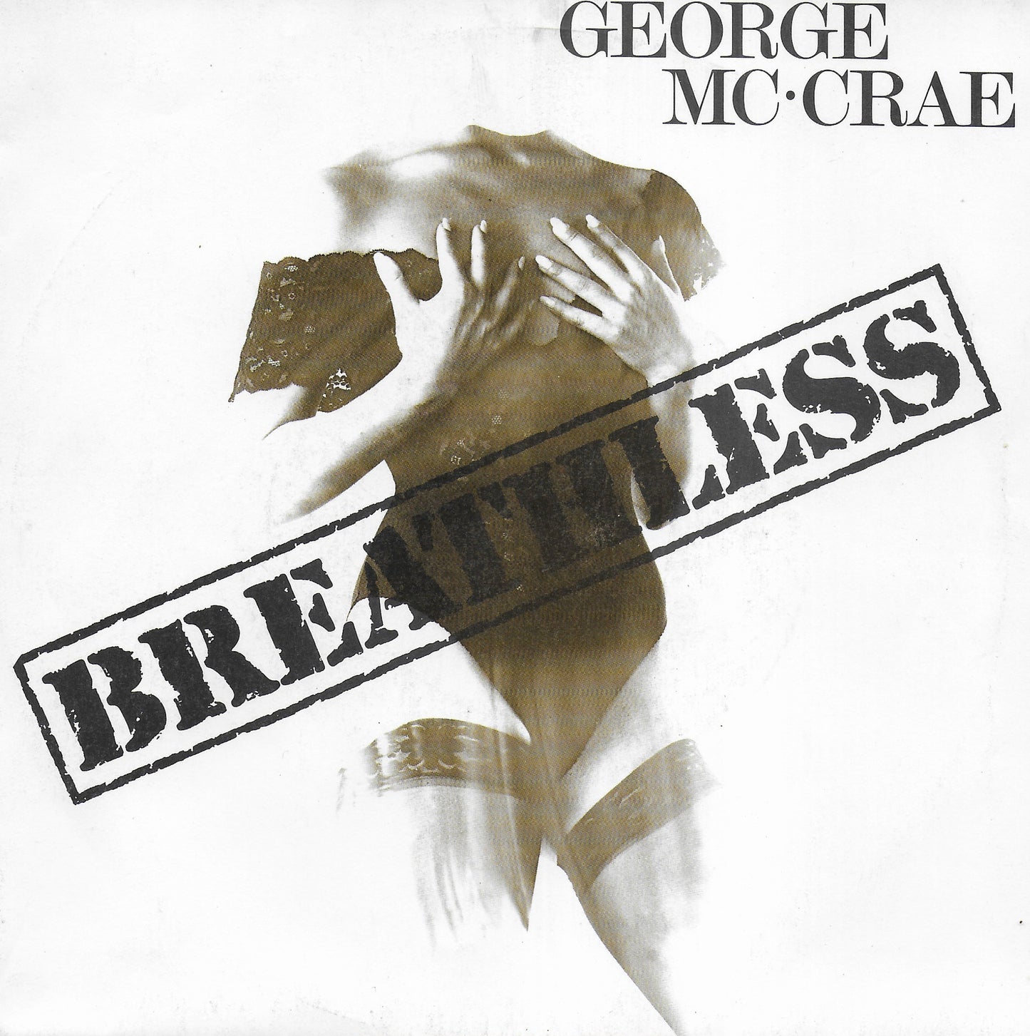 George McCrae - Breathless (Duitse uitgave)