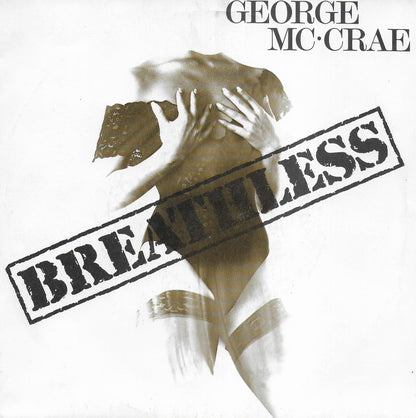 George McCrae - Breathless (Duitse uitgave)