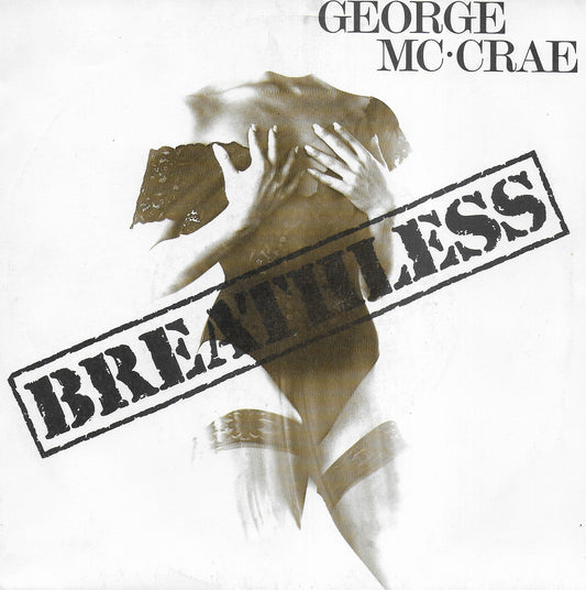 George McCrae - Breathless (Duitse uitgave)