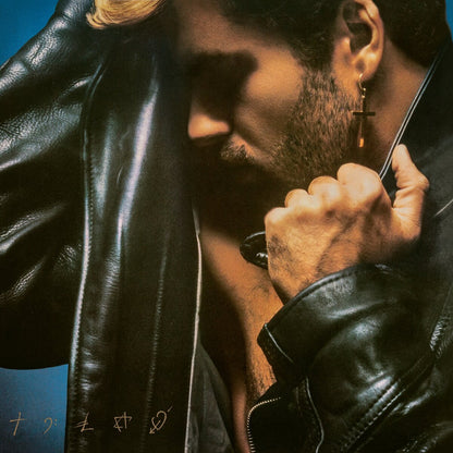 George Michael - Faith (2026 half speed mastered edition, red & black marbled vinyl) (2LP)