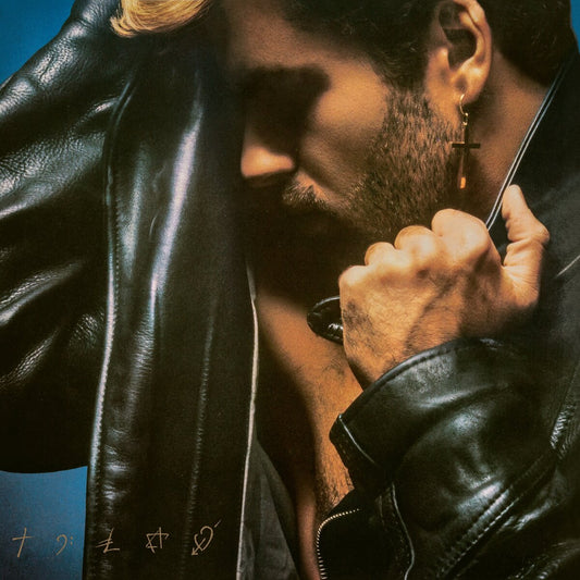 George Michael - Faith (2026 half speed mastered edition, red & black marbled vinyl) (2LP)