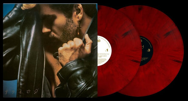 George Michael - Faith (2026 half speed mastered edition, red & black marbled vinyl) (2LP)