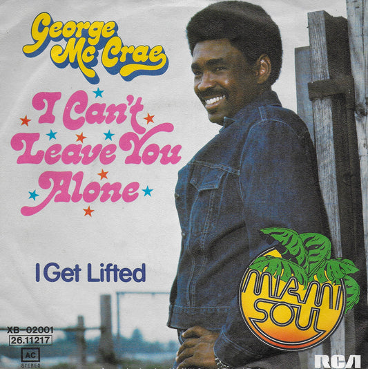 George McCrae - I can't leave you alone