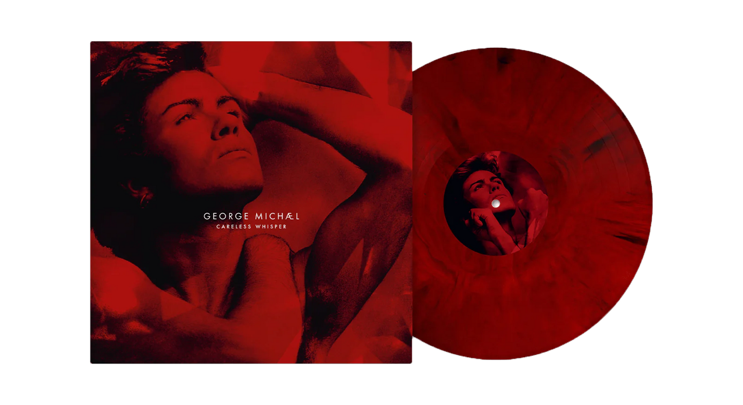 George Michael - Careless whisper (40th Anniversary, red marble vinyl) (12" Maxi Single)