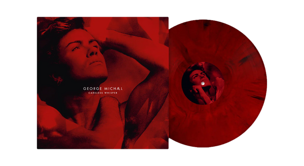 George Michael - Careless whisper (40th Anniversary, red marble vinyl) (12" Maxi Single)