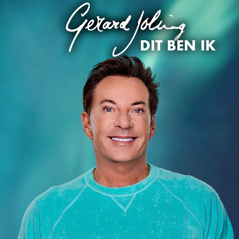 Gerard Joling - Dit ben Ik (Blue vinyl) (LP)
