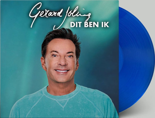 Gerard Joling - Dit ben Ik (Blue vinyl) (LP)