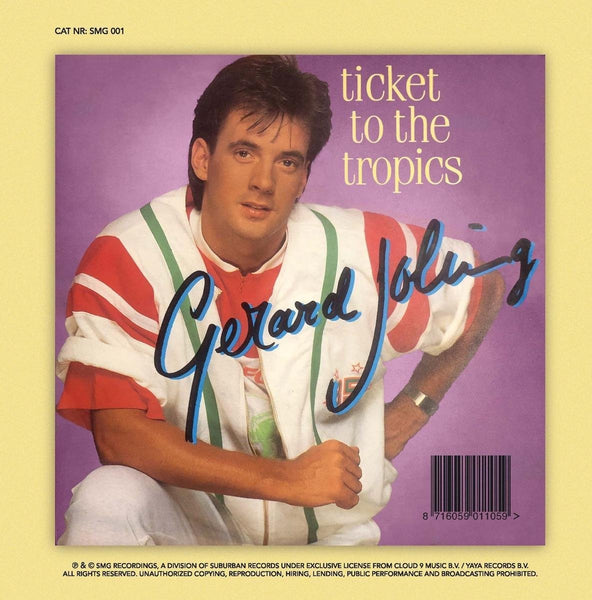Gerard Joling - Love is in your eyes / Ticket to the tropics