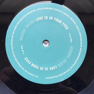 Gerard Joling - Love is in your eyes / Ticket to the tropics