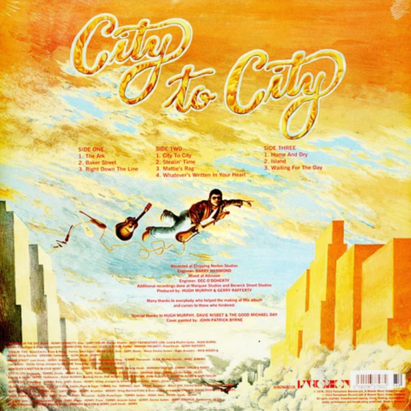 Gerry Rafferty - City To City (2LP)