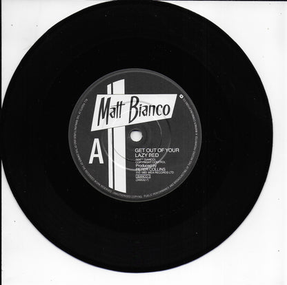 Matt Bianco - Get out of your lazy bed (Engelse uitgave)
