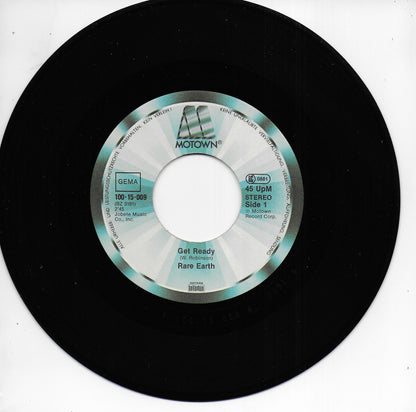 Rare Earth - Get ready / (I know) I'm losing you (Duitse uitgave)