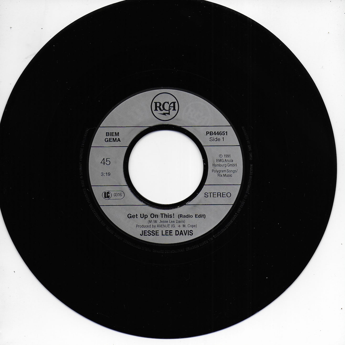 Jesse Lee Davis - Get up on this!
