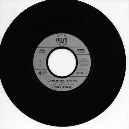 Jesse Lee Davis - Get up on this!