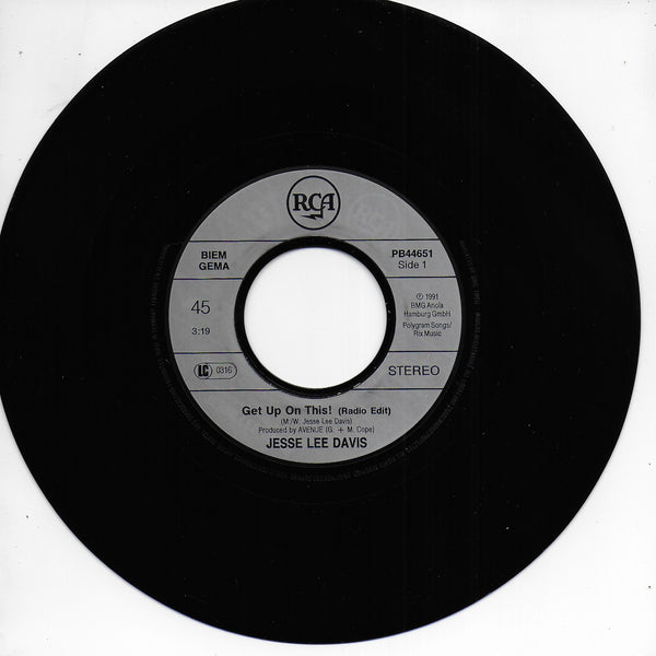 Jesse Lee Davis - Get up on this!