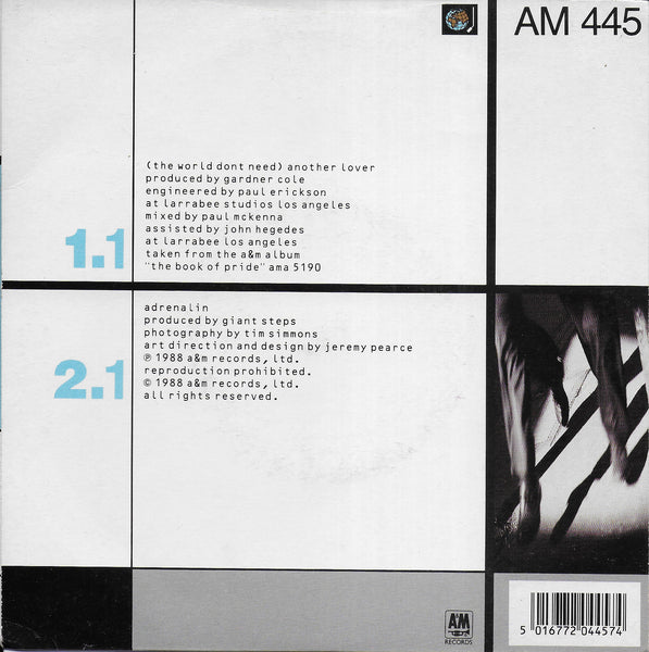 Giant Steps - (the world don't need) Another lover (Engelse uitgave)