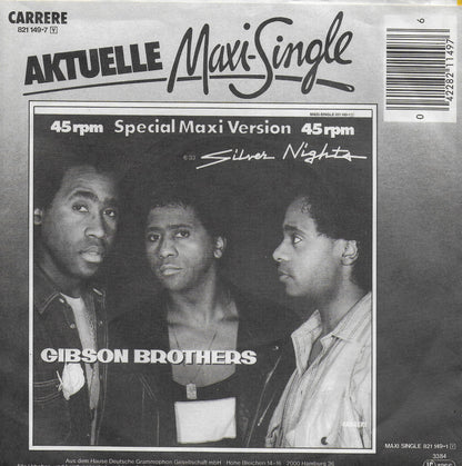 Gibson Brothers - Silver nights (Duitse uitgave)