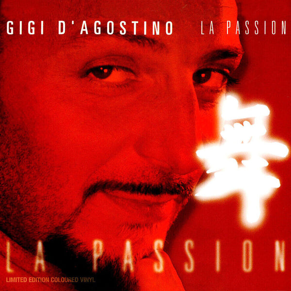 Gigi D'agostino - La Passion (Limited transparent red vinyl) (12" Maxi Single)