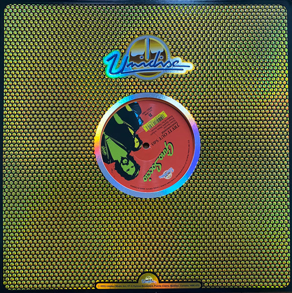 Gino Soccio - Try it out (Florescent orange vinyl with swirl (12" Maxi Single)