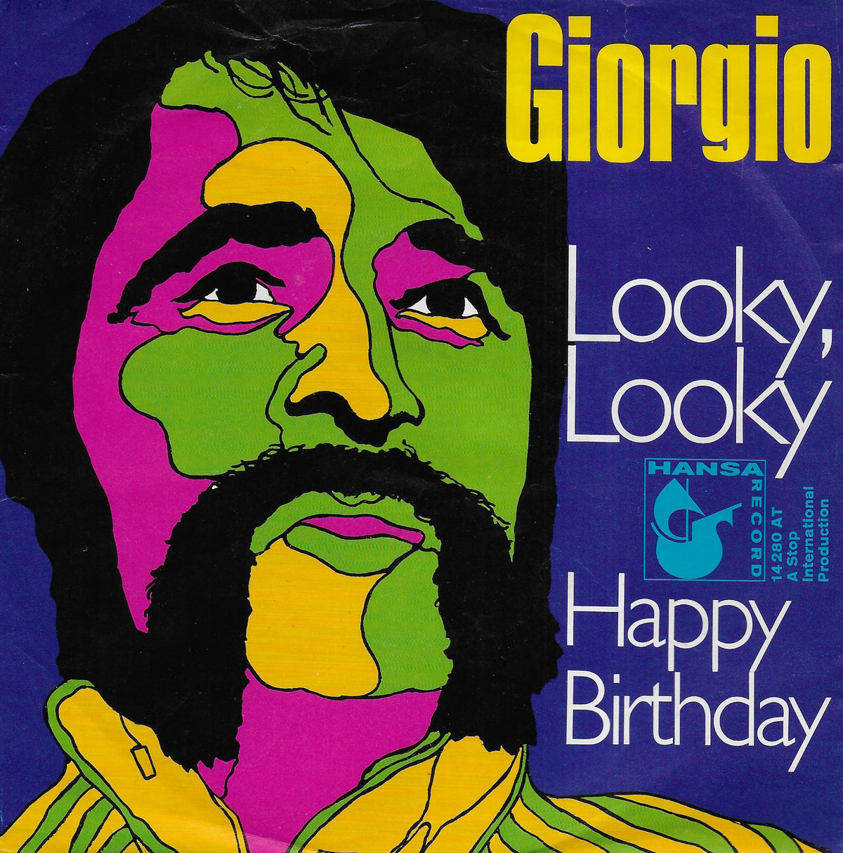 Giorgio - Looky, looky (Duitse uitgave)