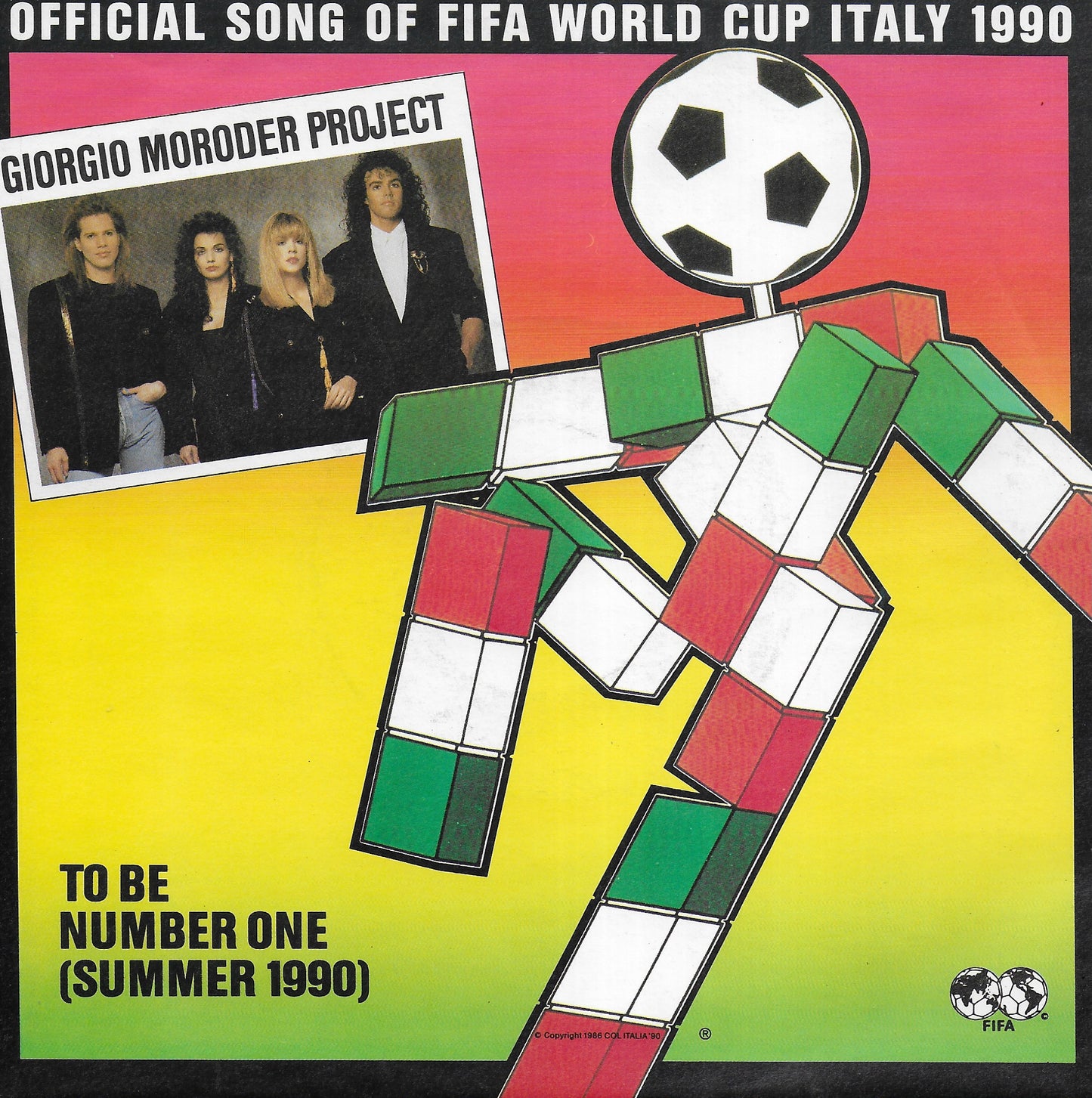 Giorgio Moroder Project featuring Paul Engemann - To be number one (Summer 1990)