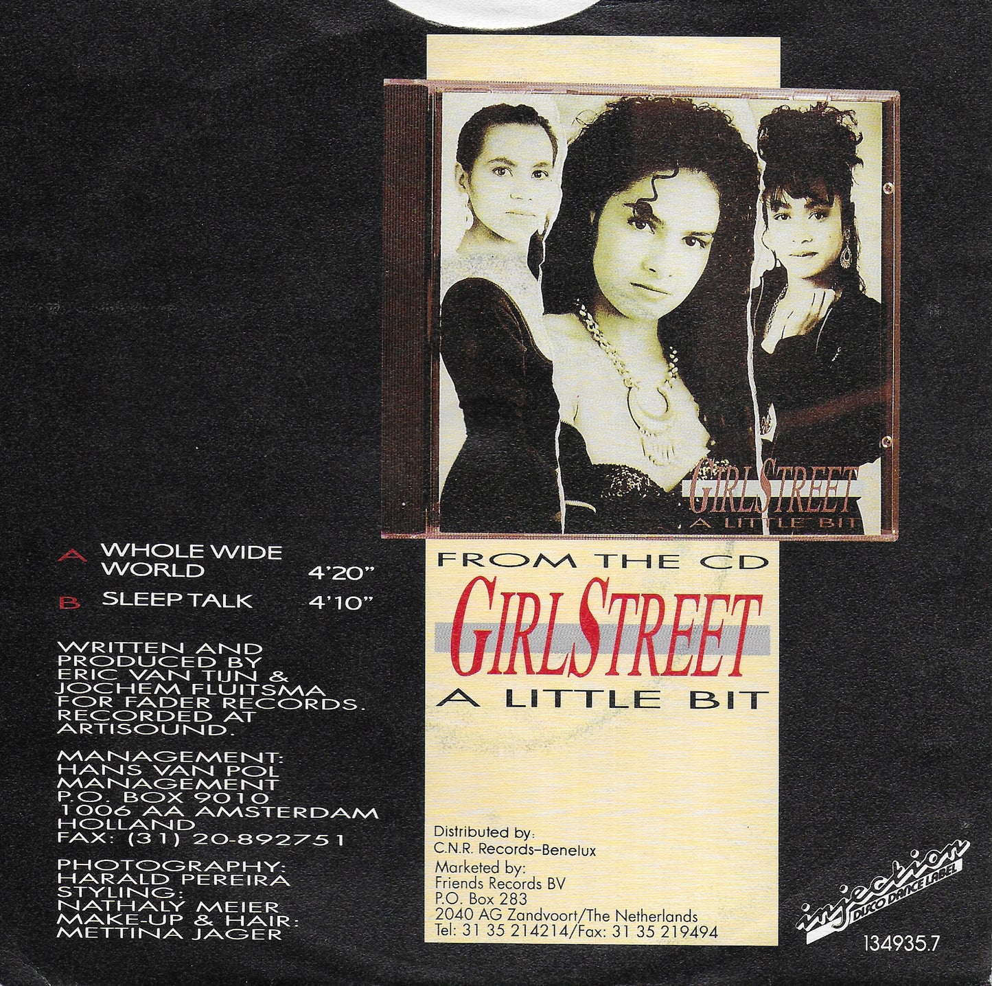 Girlstreet - Whole wide world