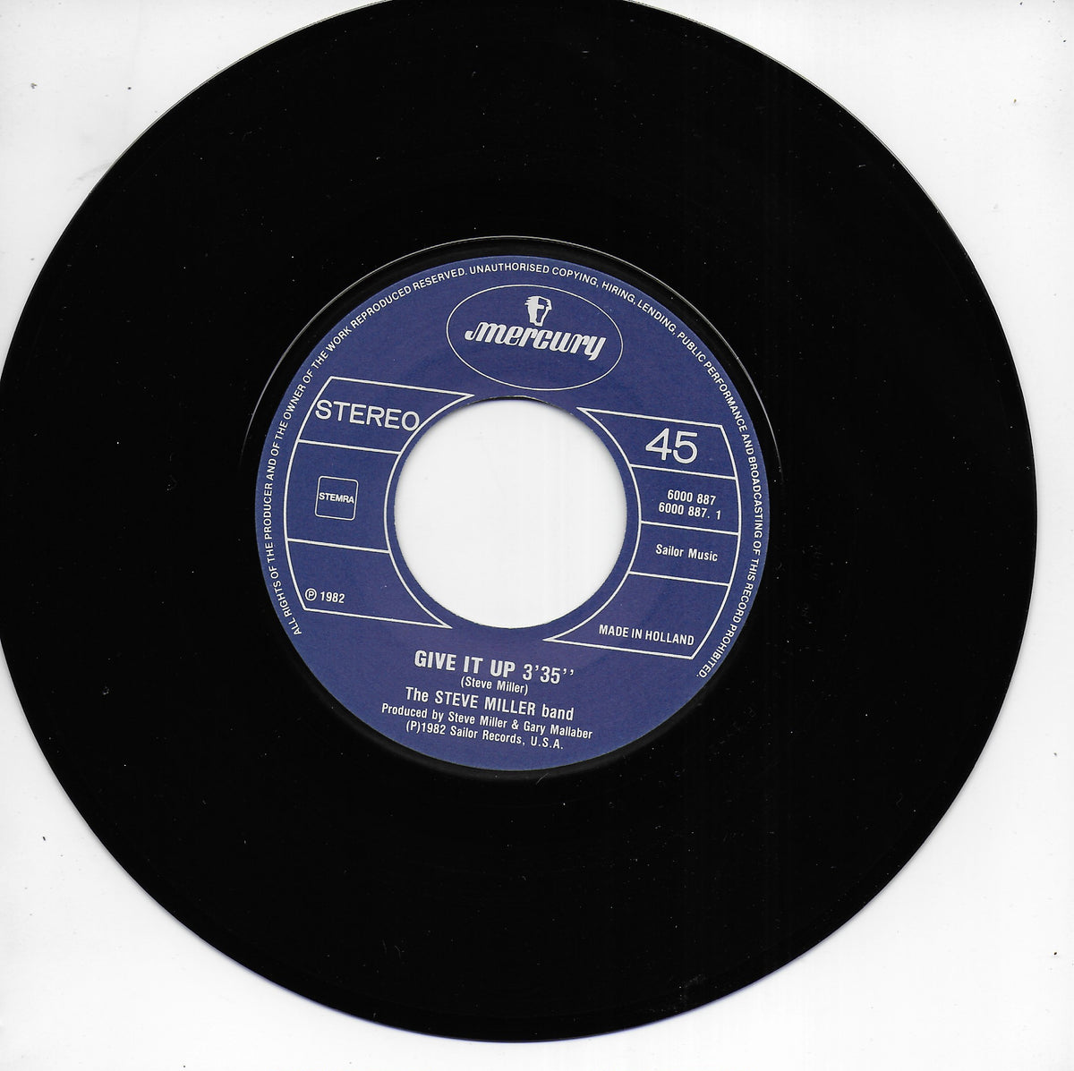 The Steve Miller Band - Give it up