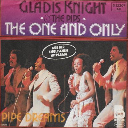 Gladys Knight & The Pips - The one and only (Duitse uitgave)