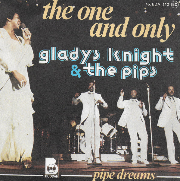 Gladys Knight & The Pips - The one and only (Franse uitgave)