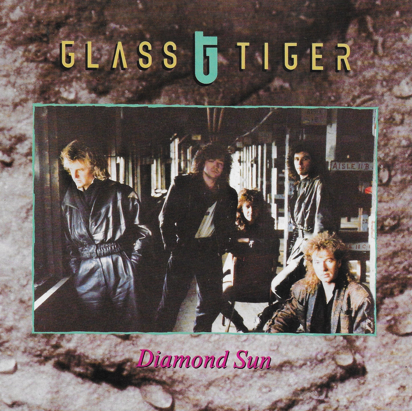 Glass Tiger - Diamond sun