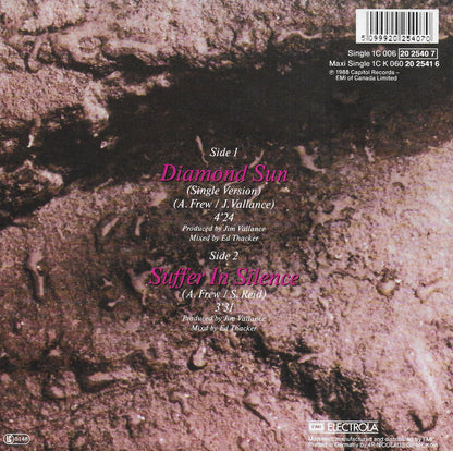Glass Tiger - Diamond sun