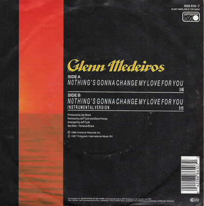 Glenn Medeiros - Nothing's gonna change my love for you (Duitse uitgave)
