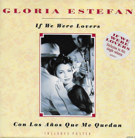 Gloria Estefan - If we were lovers (Poster sleeve)