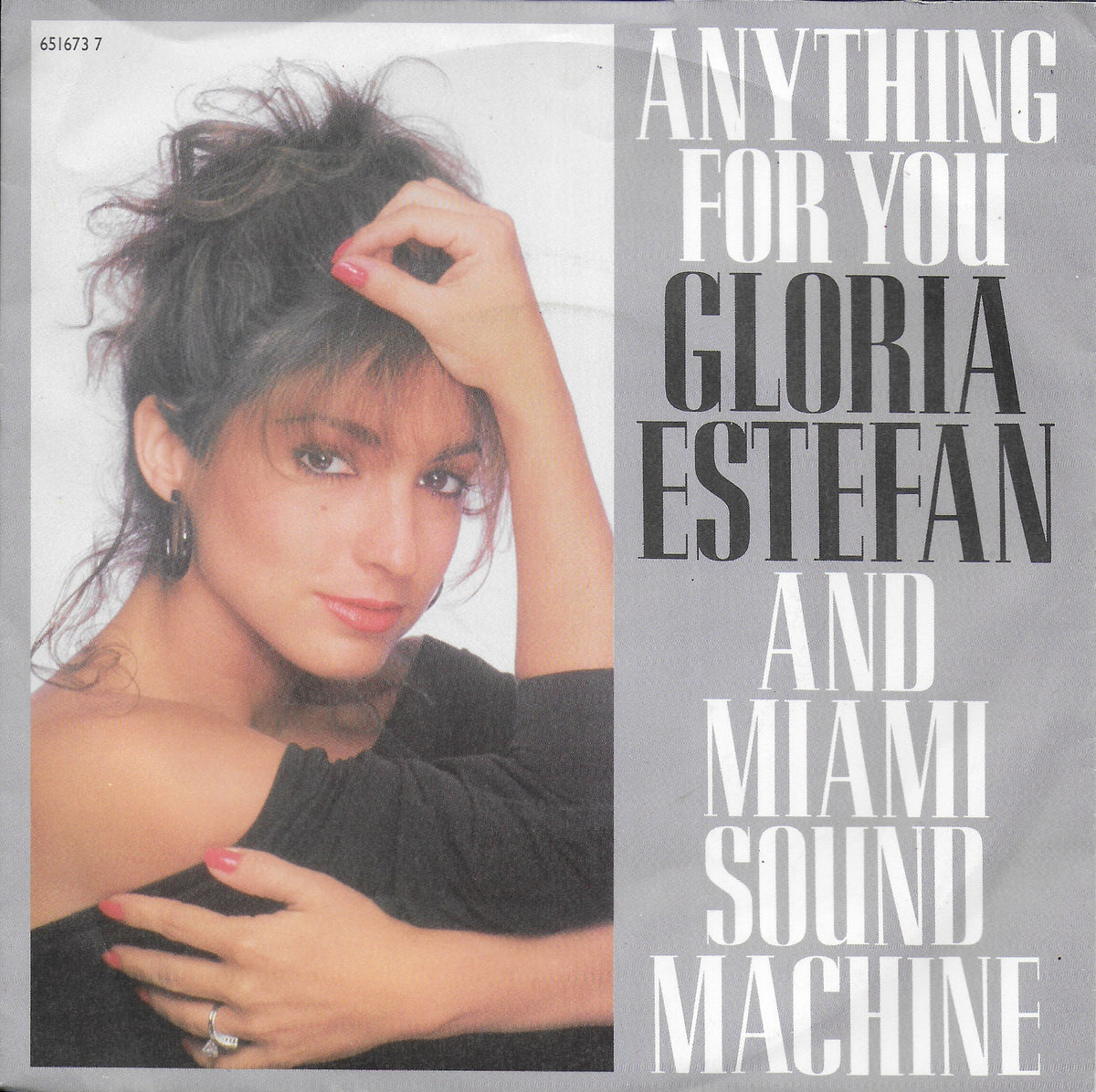 Gloria Estefan & Miami Sound Machine - Anything for you (Engelse uitgave)